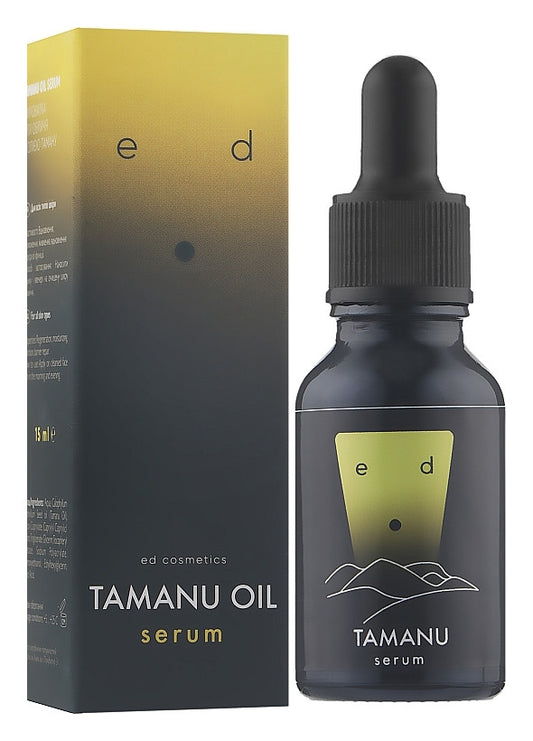 Сироватка для обличчя з олією таману Ed Cosmetics Tamanu Serum, 15 мл