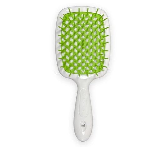 Щітка Janeke Superbrush SP226BIAVER біла (зелена серединка)