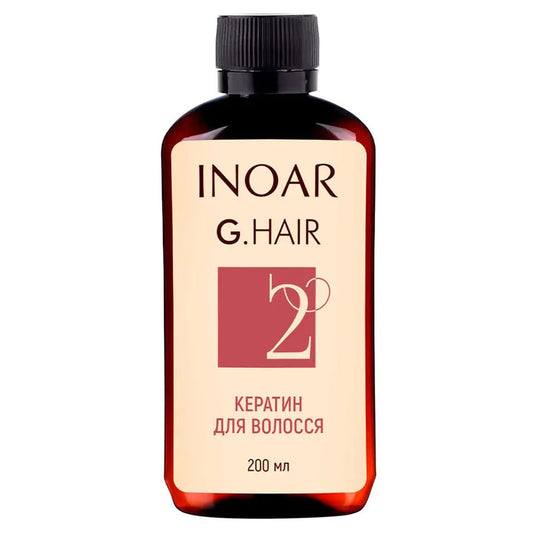Кератин для волосся Inoar G.Hair Premium Hair Keratin Step 2, 200 мл
