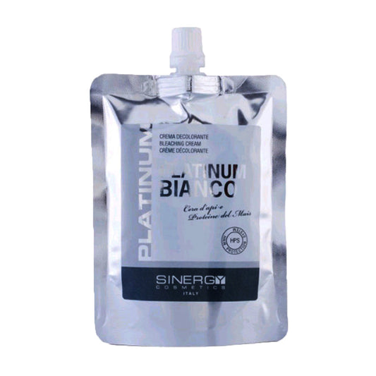 Крем висвітлюючий для волосся Sinergy "Білий" PLATINUM 250 г