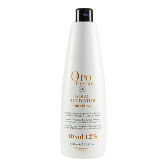 Активатор з мікрочастинками золота Oro Therapy  Fanola 12% (40 Vol.) 1000 мл