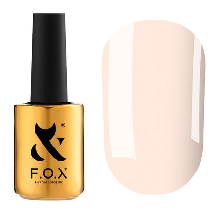 Основа середньої в'язкості на каучуковій основі блідо-рожевий FOX Tonal Cover Base 003, 14 мл