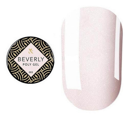 Полігель світло-рожевий FOX Poly Gel Beverly 003, 15 мл