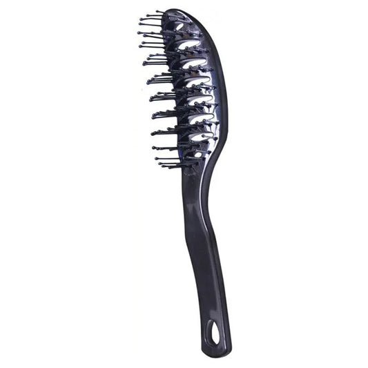 Ергономічний дизайн: Щітка Eurostil Curved Vent Brush Colors для комфортного використання