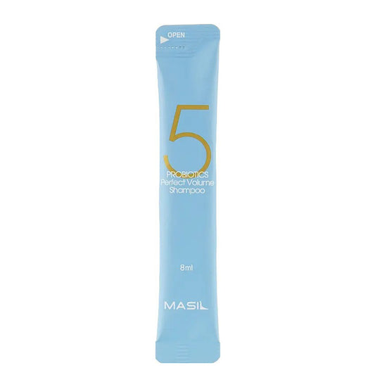 Шампунь з пробіотиками для об'єму Masil 5 Probiotics Perfect Volume Shampoo, 8 мл