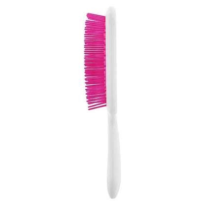 Щітка біла (фуксія серединка) Janeke Superbrush Small White/Fuchsia