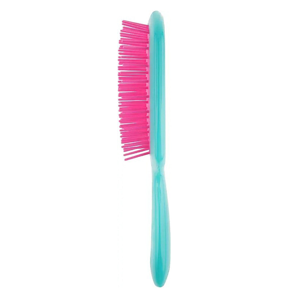 Щітка бірюзова (рожева серединка) Janeke Superbrush Small Blue/Pink