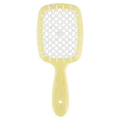 Щітка жовта (біла серединка) Janeke Superbrush Small Yellow/White