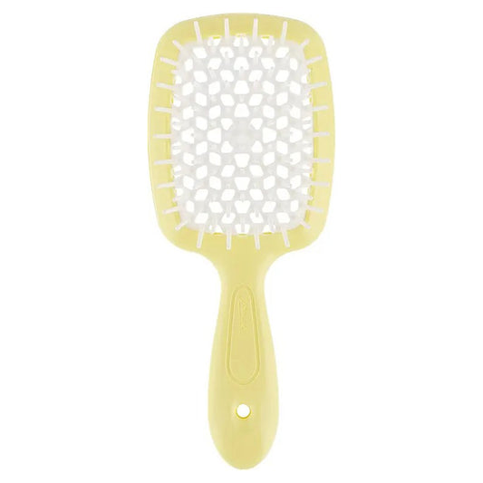 Щітка жовта (біла серединка) Janeke Superbrush Small Yellow/White