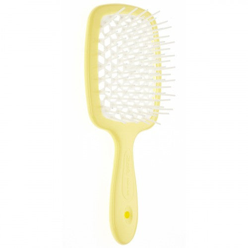 Щітка жовта (біла серединка) Janeke Superbrush Small Yellow/White