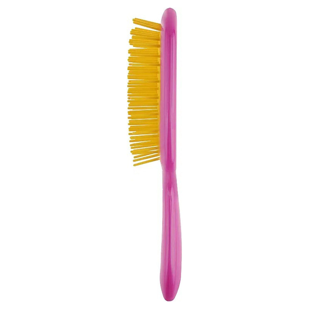 Щітка рожева (жовта серединка) Janeke Superbrush Small Pink/Yellow