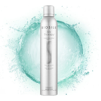 Закріплюючий спрей сильної фіксації BioSilk Silk Therapy Firm Hold Finishing Spray, 284 мл