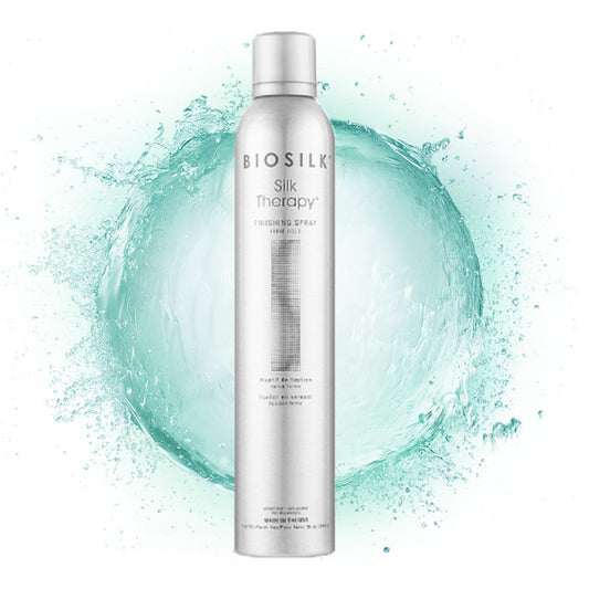 Закріплюючий спрей сильної фіксації BioSilk Silk Therapy Firm Hold Finishing Spray, 284 мл