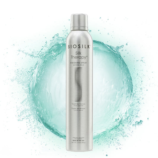 Закріплюючий спрей сильної фіксації BioSilk Silk Natural Hold Finishing Spray, 284 мл