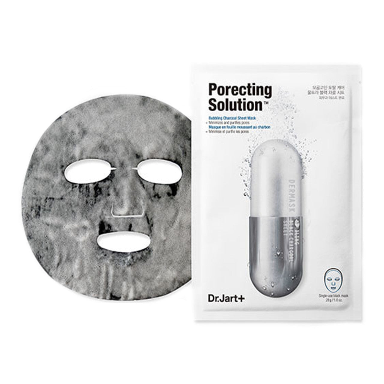 Маска для очищення пор Dr.Jart Dermask Ultra Jet Porecting Solution, 28 мл