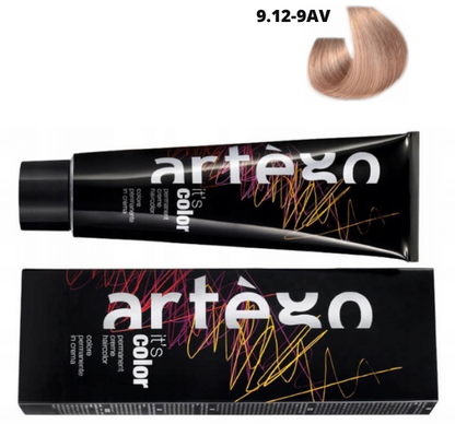 Крем-фарба для волосся Artego It's Color new 9.12, 150 мл