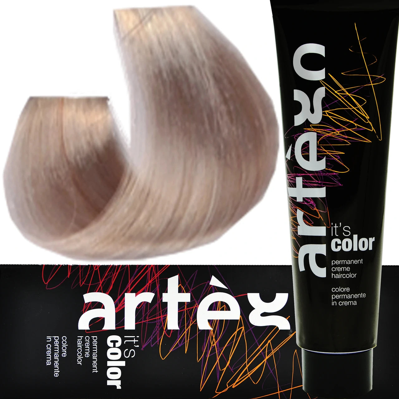 Крем-фарба для волосся Artego It's Color 9.1, 150 мл