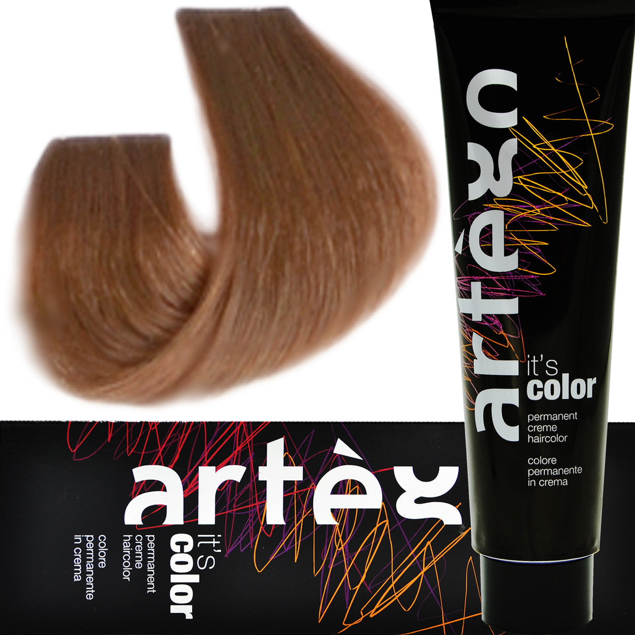 Крем-фарба для волосся Artego It's Color 8, 150 мл