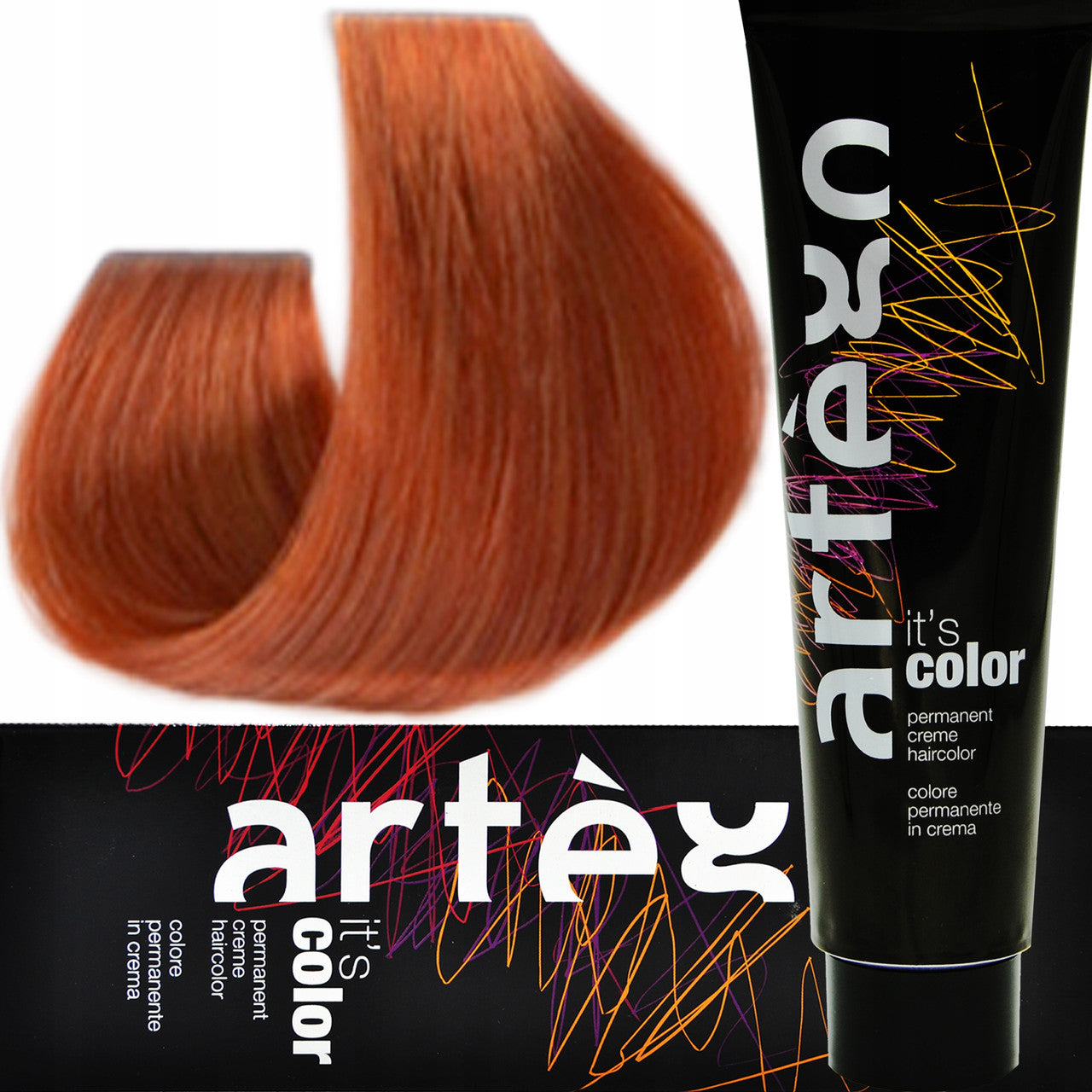Крем-фарба для волосся Artego It's Color 8.4, 150 мл