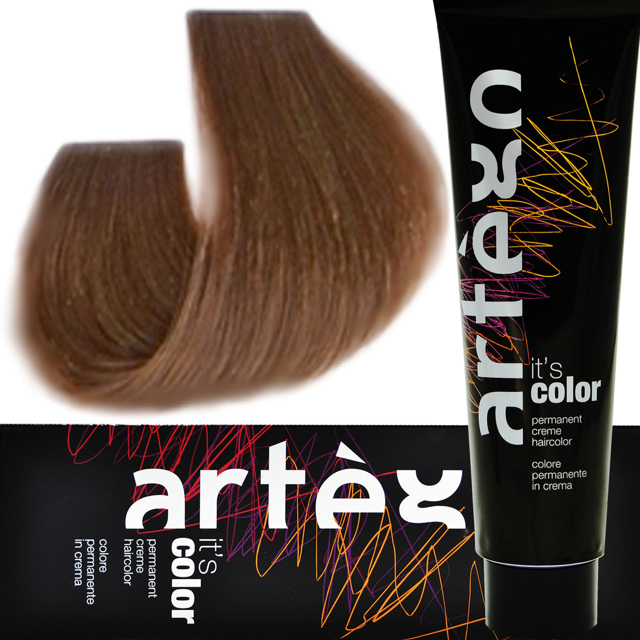 Крем-фарба для волосся Artego It's Color 7.00, 150 мл