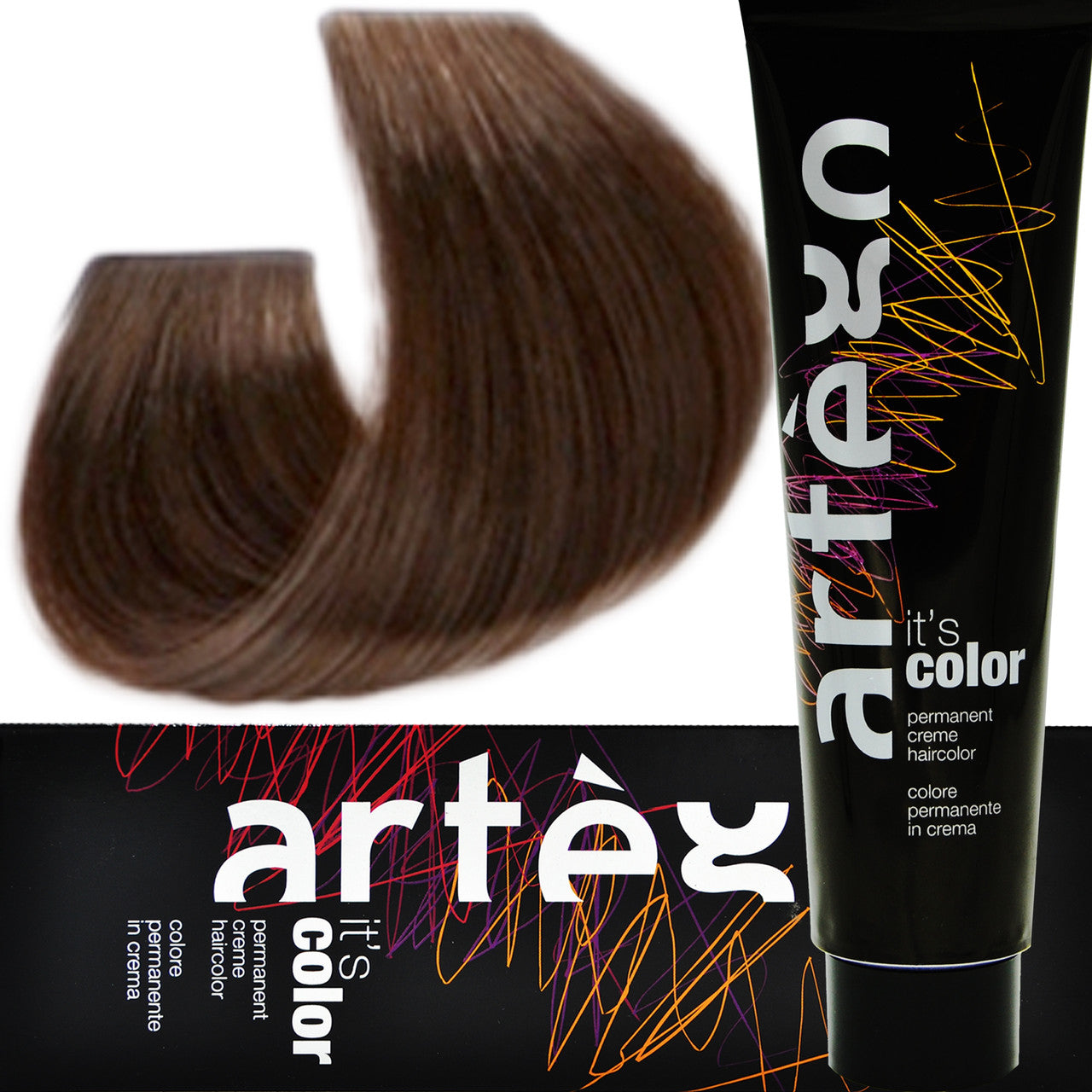 Крем-фарба для волосся Artego It's Color 7.01, 150 мл