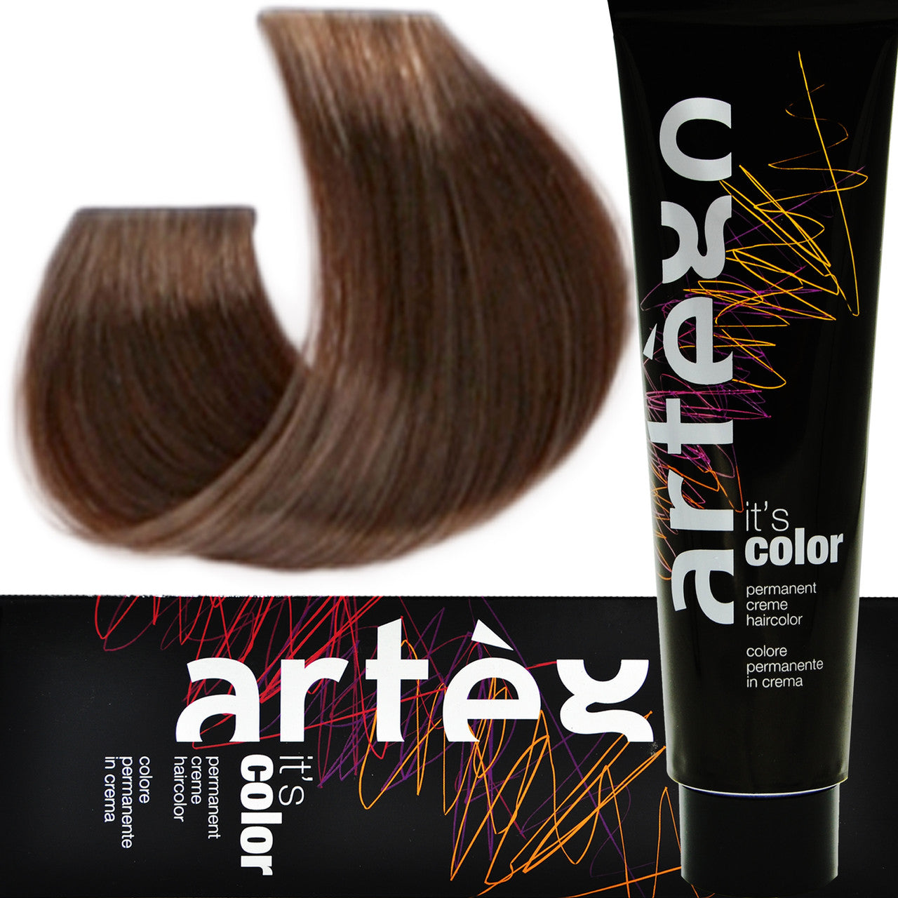 Крем-фарба для волосся Artego It's Color 7.1, 150 мл