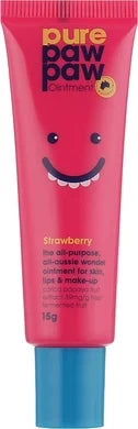 Відновлюючий бальзам для губ Pure Paw Paw Strawberry, 15 г