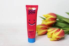 Відновлюючий бальзам для губ Pure Paw Paw Strawberry, 15 г