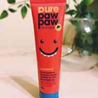 Відновлюючий бальзам для губ Pure Paw Paw Strawberry, 15 г