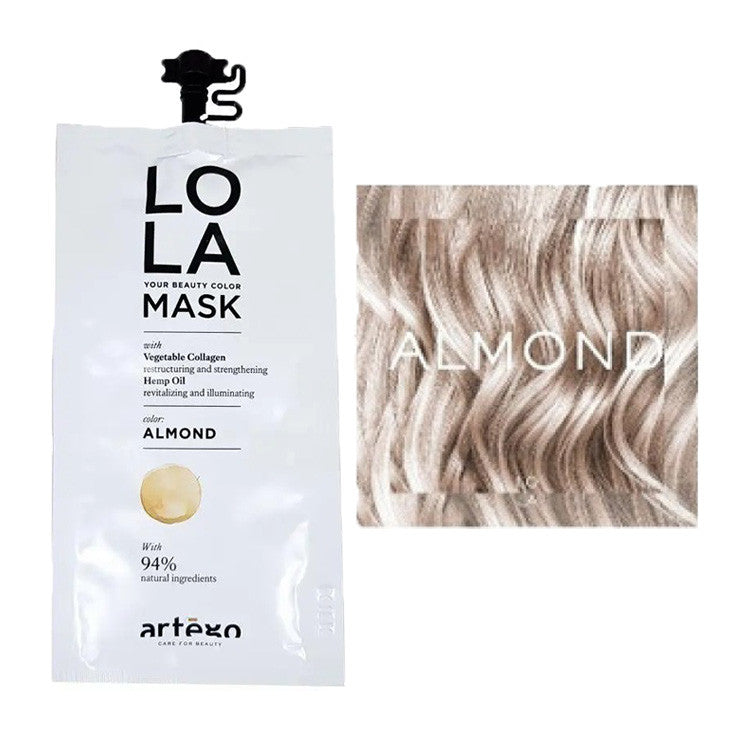 Тонуюча маска для волосся Artego Lola Your Beauty Color Mask Almond, 20 мл