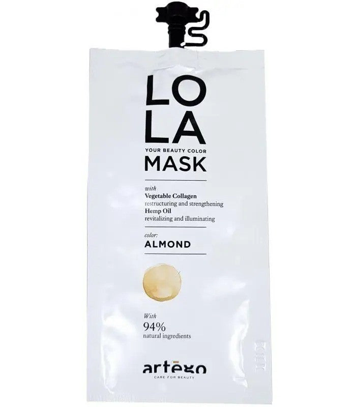 Тонуюча маска для волосся Artego Lola Your Beauty Color Mask Almond, 20 мл