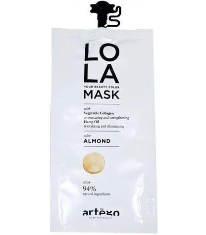 Тонуюча маска для волосся Artego Lola Your Beauty Color Mask Almond, 20 мл