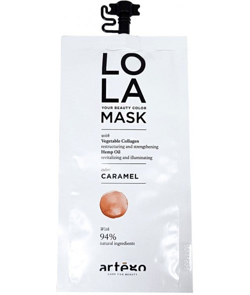 Тонуюча маска Artego Lola Your Beauty Color Mask Caramel, 20 мл