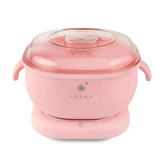 Нагрівач для воску Bucos SL-400 Pink Silicone Edition 100W 400 мл
