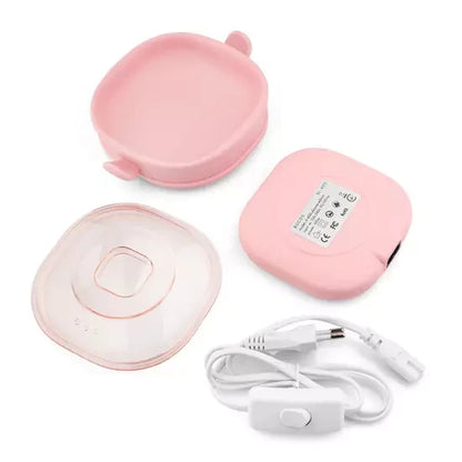 Нагрівач для воску Bucos SL-400 Pink Silicone Edition 100W 400 мл