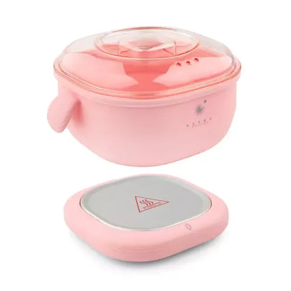 Нагрівач для воску Bucos SL-400 Pink Silicone Edition 100W 400 мл