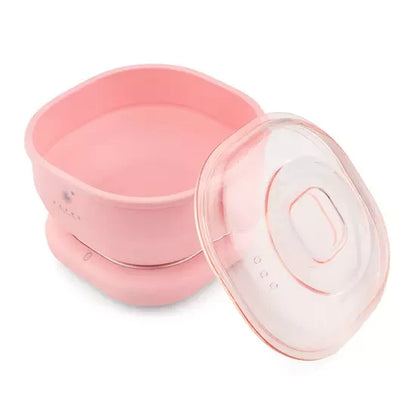 Нагрівач для воску Bucos SL-400 Pink Silicone Edition 100W 400 мл