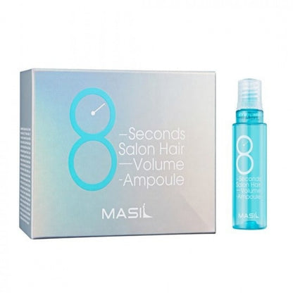 Маска-філер для об'єму волосся Masil Blue 8 Seconds Salon Hair Volume Ampoule, 15 мл