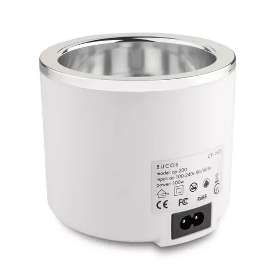 Нагрівач для воску Bucos CP-200 White 100W 200 мл