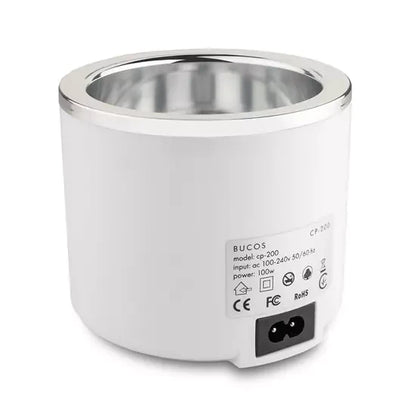 Нагрівач для воску Bucos CP-200 White 100W 200 мл