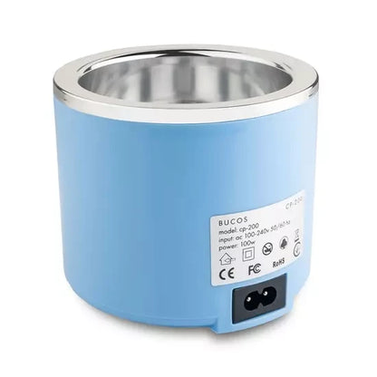 Нагрівач для воску Bucos CP-200 Blue 100W 200 мл