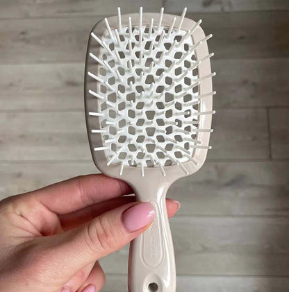 Щітка сіра (біла серединка) Janeke Superbrush Small Grey/White 94SP234 GRI