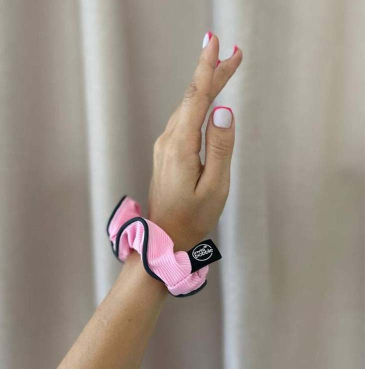 Гумка-браслет для волосся Invisibobble Sprunchie Pink Mantra