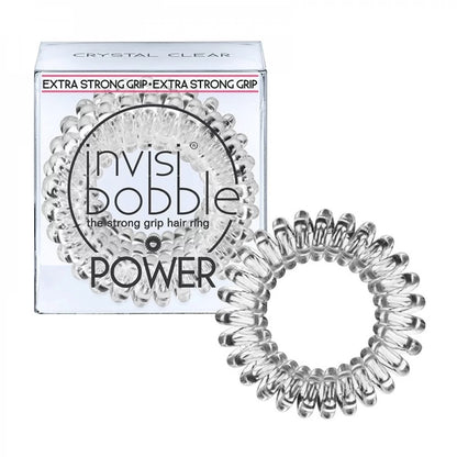 Гумка-браслет для волосся Invisibobble Power Crystal Clear