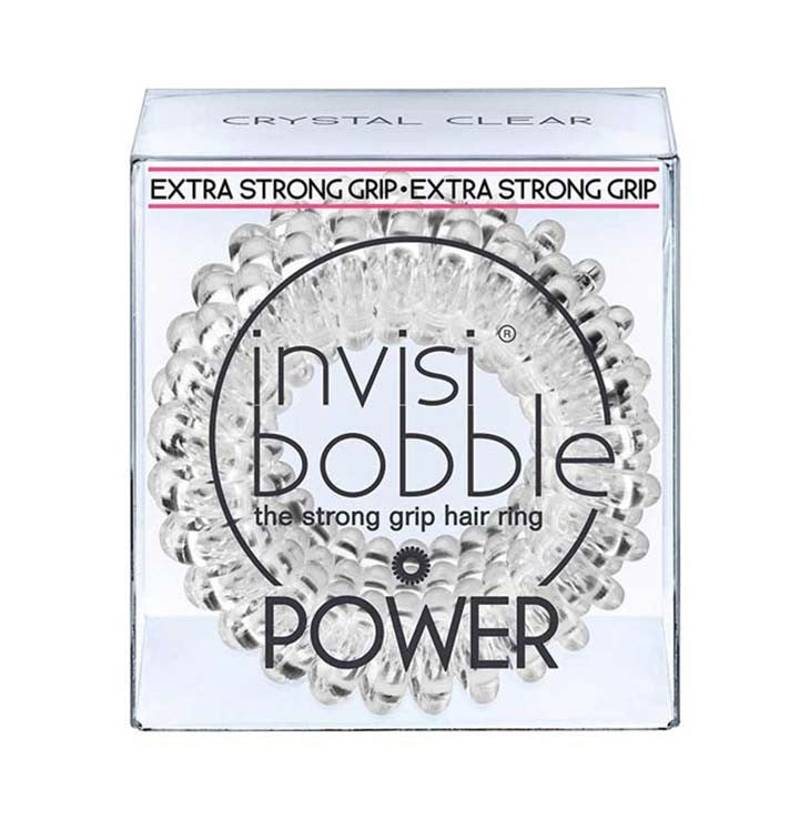 Гумка-браслет для волосся Invisibobble Power Crystal Clear