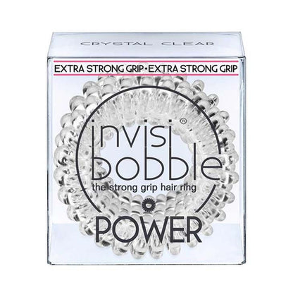 Гумка-браслет для волосся Invisibobble Power Crystal Clear
