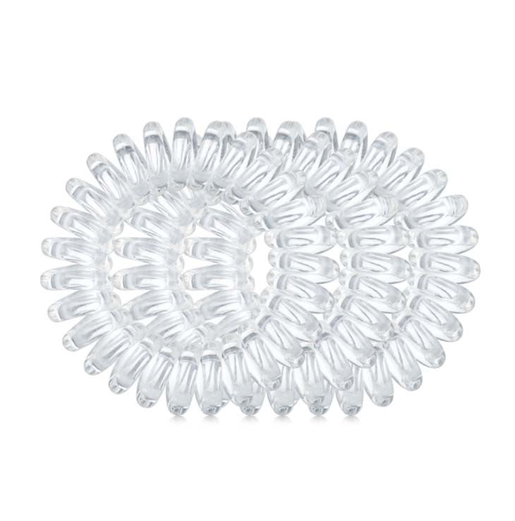 Гумка-браслет для волосся Invisibobble Power Crystal Clear