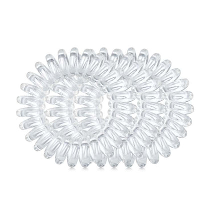 Гумка-браслет для волосся Invisibobble Power Crystal Clear