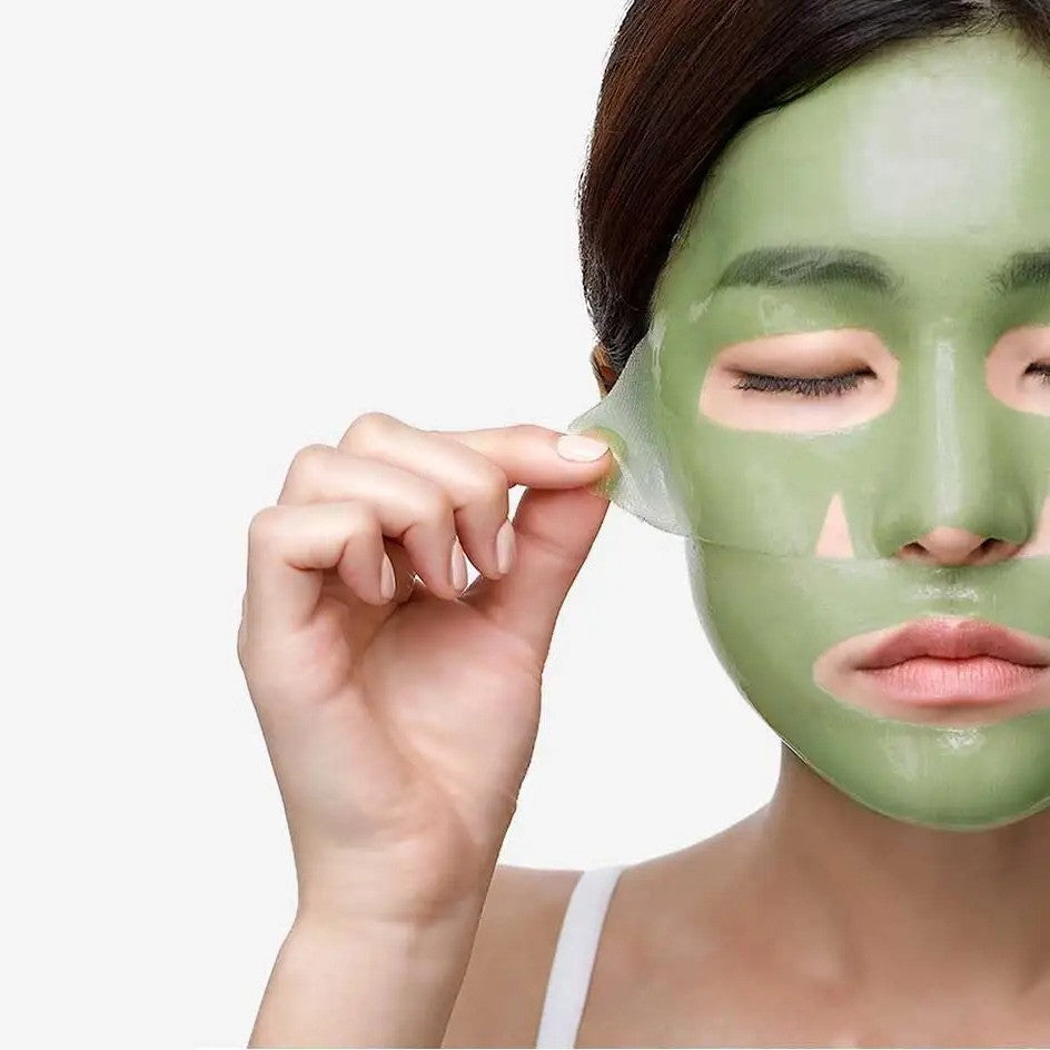Маска гідрогелева для обличчя Petitfee Artichoke Soothing Hydrogel Face Mask, 1 шт