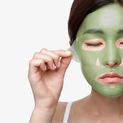 Маска гідрогелева для обличчя Petitfee Artichoke Soothing Hydrogel Face Mask, 1 шт